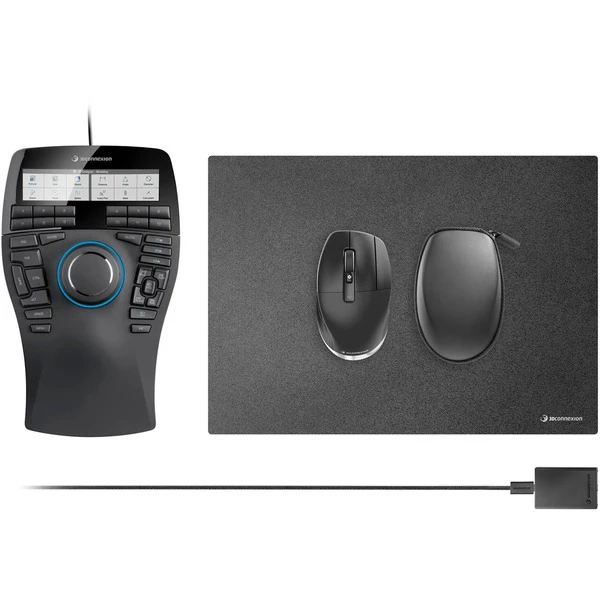 3DConnexion SpaceMouse Enterprise Kit 2, Set