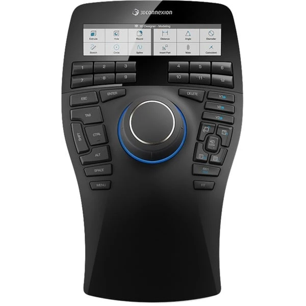 3DConnexion SpaceMouse Enterprise, Maus