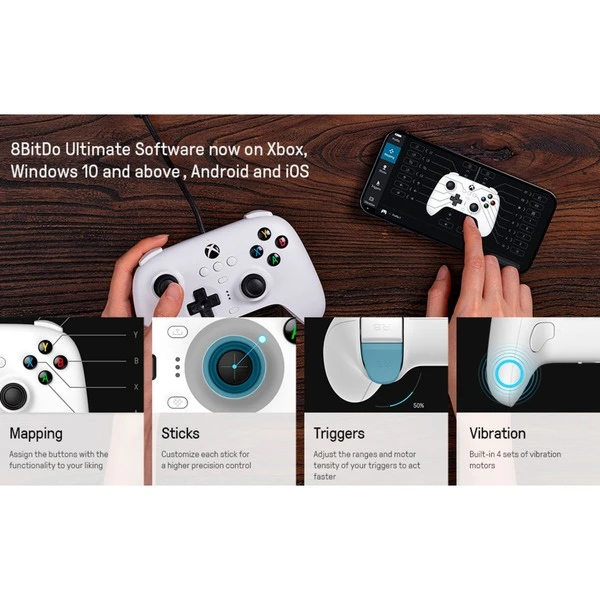 8BitDo Ultimate Wired For Xbox, Gamepad – Bild 15