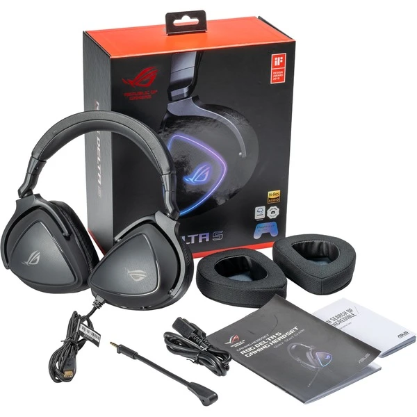 ASUS ROG Delta S, Gaming-Headset – Bild 8