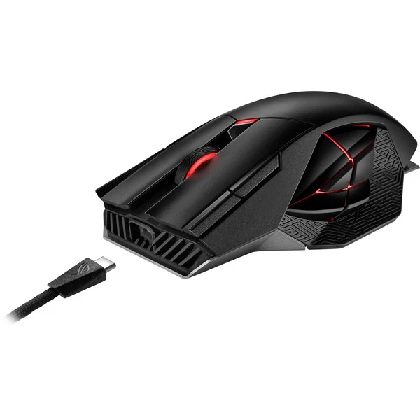 ASUS ROG Spatha X, Gaming-Maus – Bild 9