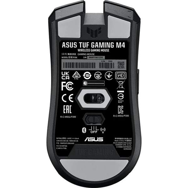 ASUS TUF Gaming M4 Wireless, Gaming-Maus – Bild 5
