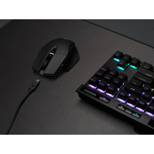 Corsair M65 RGB ULTRA Wireless, Gaming-Maus – Bild 19