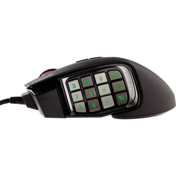 Corsair SCIMITAR RGB ELITE, Gaming-Maus – Bild 16