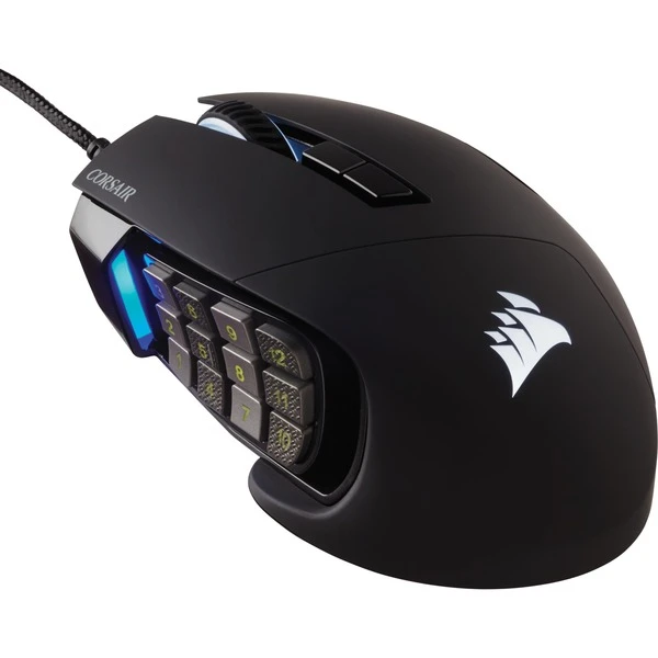 Corsair SCIMITAR RGB ELITE, Gaming-Maus – Bild 5