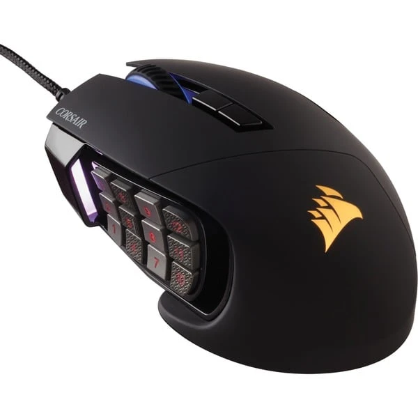 Corsair SCIMITAR RGB ELITE, Gaming-Maus – Bild 6