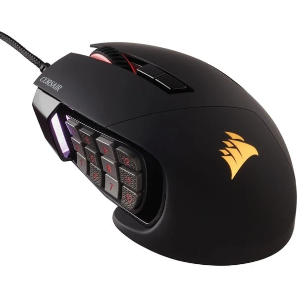 Corsair SCIMITAR RGB ELITE, Gaming-Maus – Bild 7