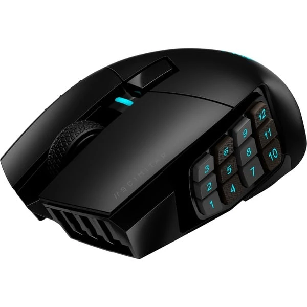 Corsair Scimitar Elite Wireless, Gaming-Maus – Bild 3