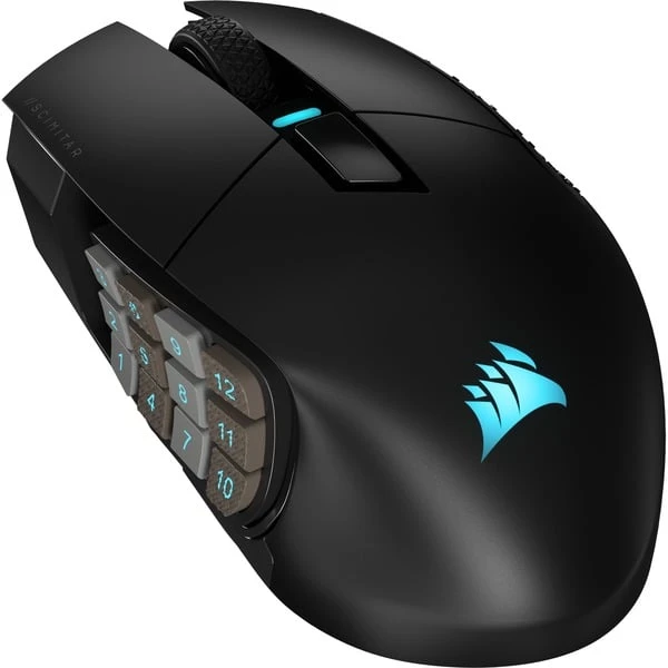 Corsair Scimitar Elite Wireless, Gaming-Maus – Bild 12