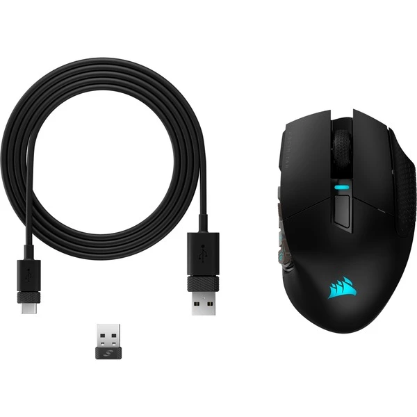 Corsair Scimitar Elite Wireless, Gaming-Maus – Bild 9