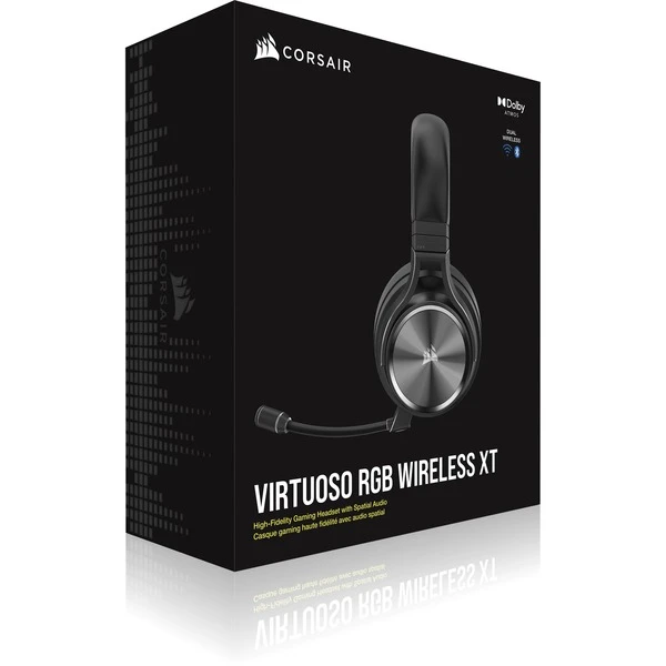 Corsair Virtuoso RGB Wireless XT, Gaming-Headset – Bild 4