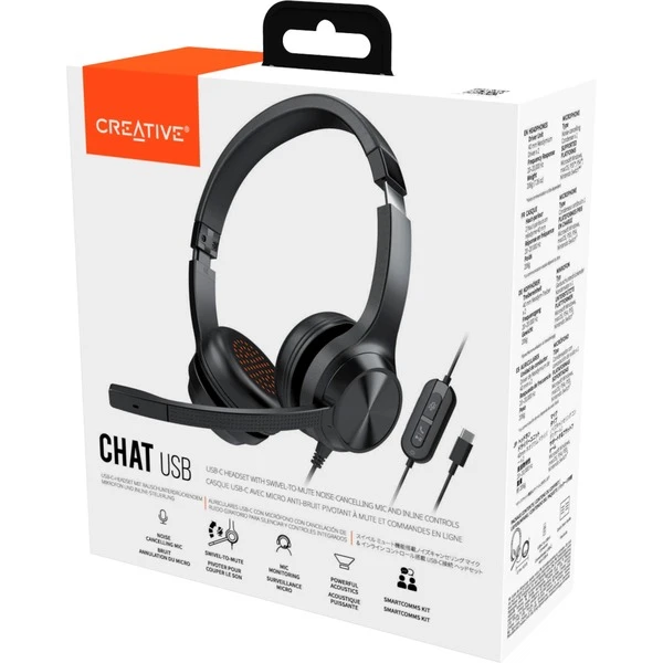 Creative Chat USB, Headset – Bild 5