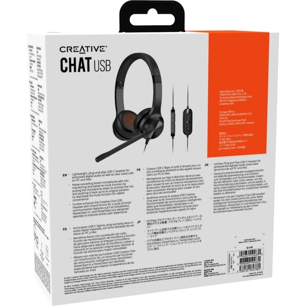 Creative Chat USB, Headset – Bild 6