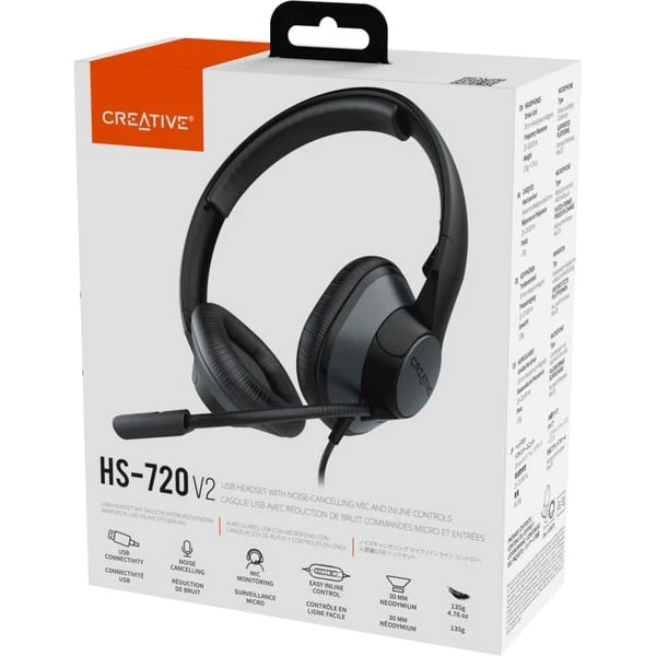 Creative HS-720 V2, Headset – Bild 6