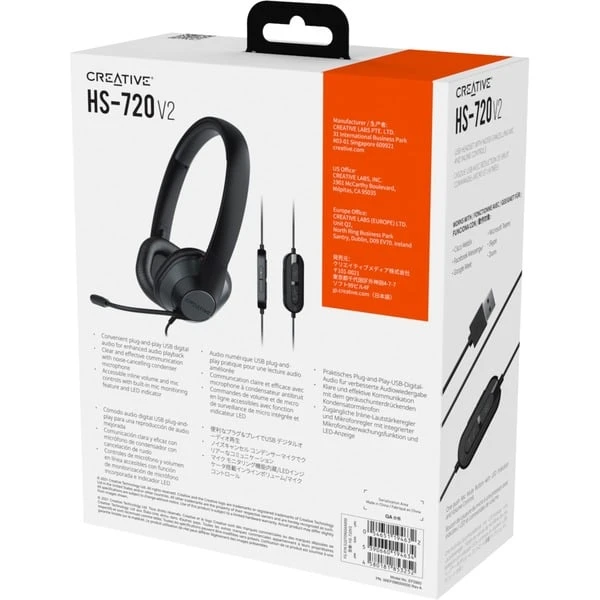 Creative HS-720 V2, Headset – Bild 7