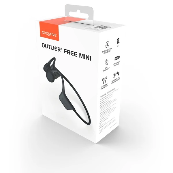 Creative Outlier Free Mini, Kopfhörer – Bild 6