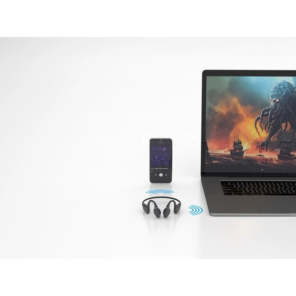 Creative Outlier Free+, Kopfhörer – Bild 10