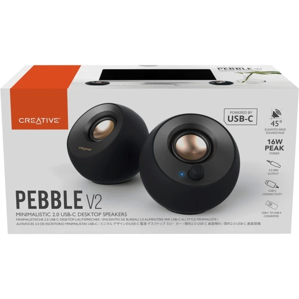 Creative Pebble V2 2.0 , PC-Lautsprecher – Bild 7