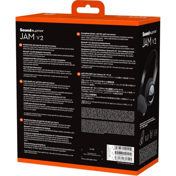 Creative Sound Blaster Jam V2, Kopfhörer – Bild 7