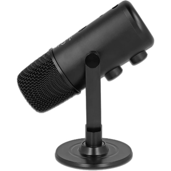 DeLOCK Multifunktionales Doppelkapsel USB Mikrofon – Bild 4