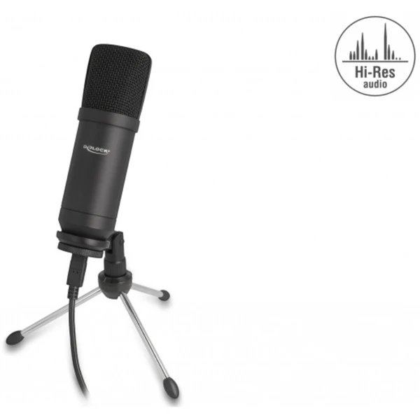DeLOCK Professionelles USB Kondensator Mikrofon – Bild 2