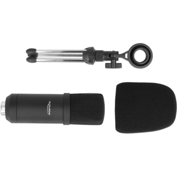 DeLOCK Professionelles USB Kondensator Mikrofon – Bild 3