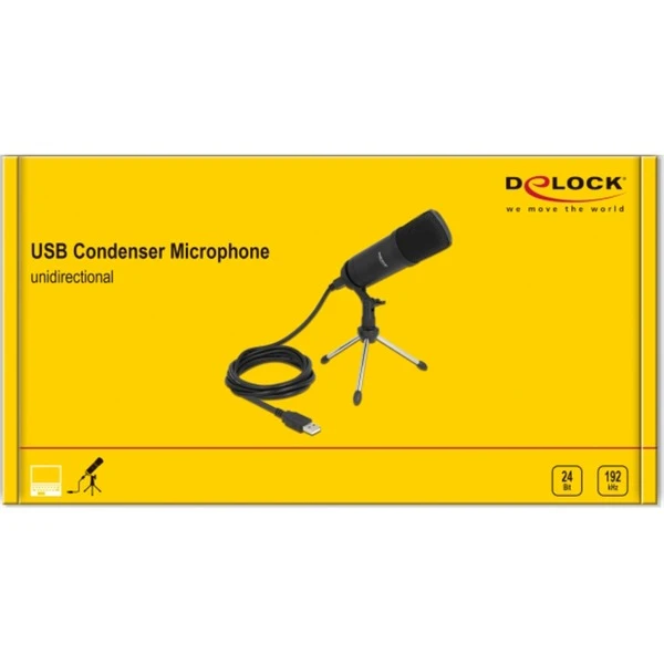 DeLOCK Professionelles USB Kondensator Mikrofon – Bild 5