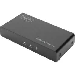 Digitus HDMI Splitter, 1x2, 4K / 60 Hz Mit Downscaler