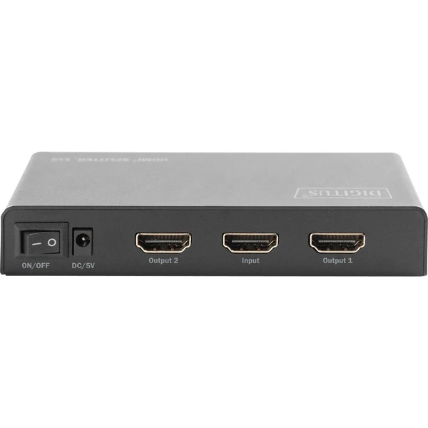 Digitus HDMI Splitter, 1x2, 4K / 60 Hz Mit Downscaler – Bild 3