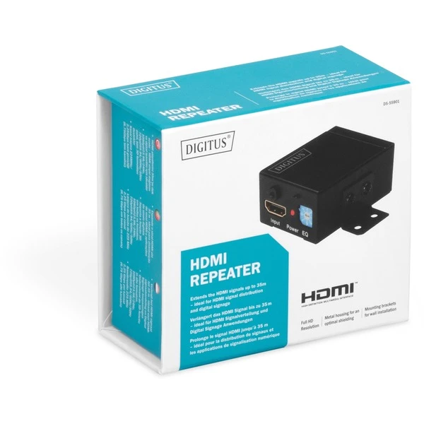 Digitus Professional HDMI Repeater DS-55901 – Bild 3