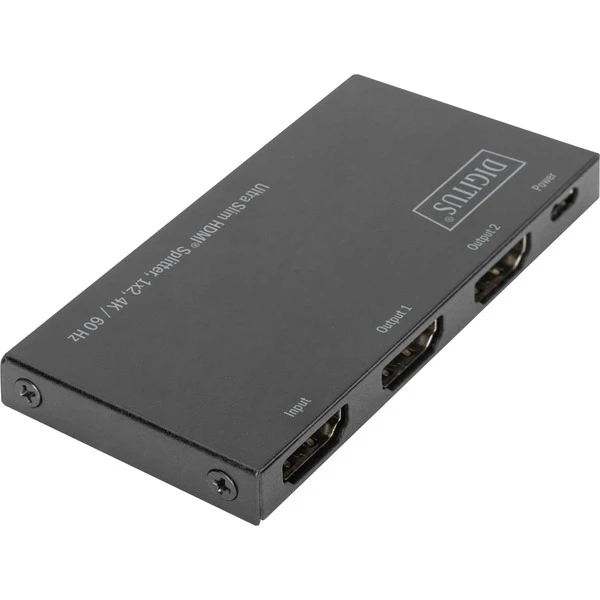 Digitus Ultra Slim HDMI Splitter, 1x2, 4K / 60 Hz – Bild 5