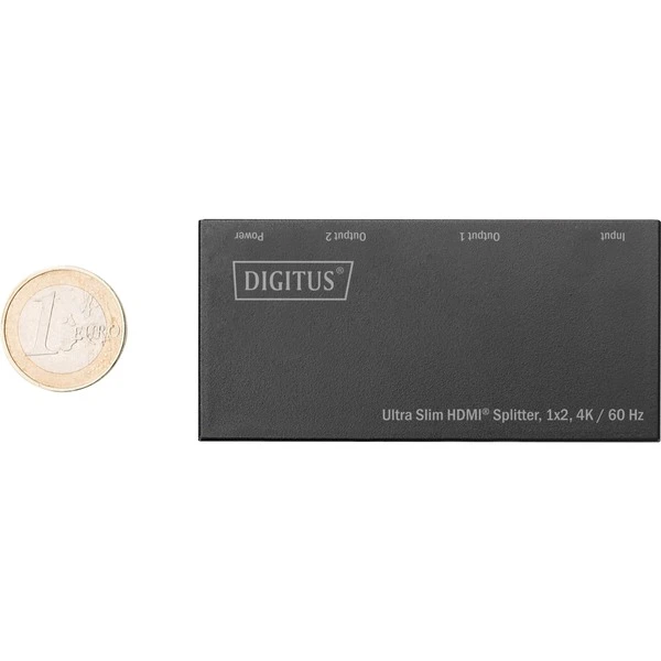 Digitus Ultra Slim HDMI Splitter, 1x2, 4K / 60 Hz – Bild 6