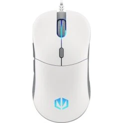 ENDORFY GEM Onyx White, Gaming-Maus