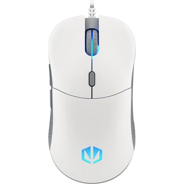 ENDORFY GEM Onyx White, Gaming-Maus