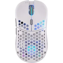 ENDORFY LIX Onyx White Wireless, Gaming-Maus
