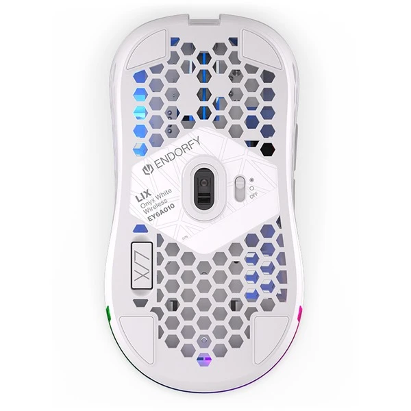 ENDORFY LIX Onyx White Wireless, Gaming-Maus – Bild 9
