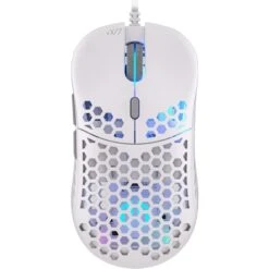 ENDORFY LIX Plus Onyx White, Gaming-Maus