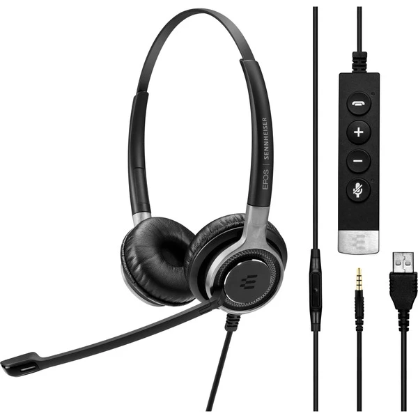 EPOS | Sennheiser IMPACT SC 665 USB, Headset