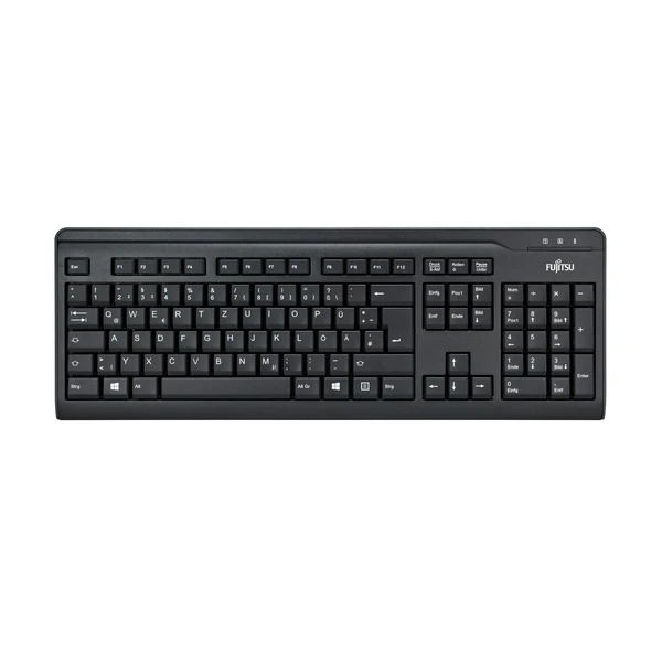 Fujitsu KB410 USB, Tastatur