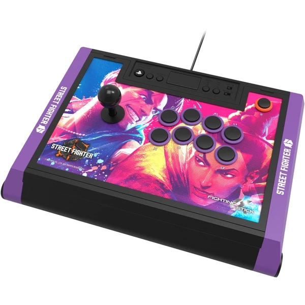 HORI Fighting Stick α (Alpha) Street Fighter 6 Edition, Joystick – Bild 2