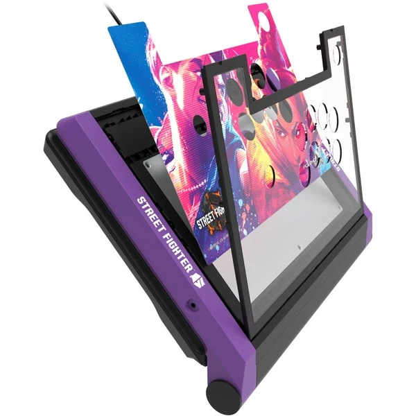 HORI Fighting Stick α (Alpha) Street Fighter 6 Edition, Joystick – Bild 3