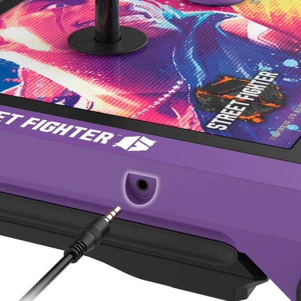 HORI Fighting Stick α (Alpha) Street Fighter 6 Edition, Joystick – Bild 5