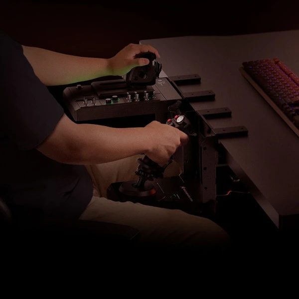 HORI HOTAS Flight Control System & Mount – Bild 12