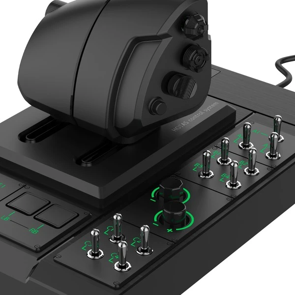 HORI HOTAS Flight Control System & Mount – Bild 8