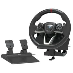 HORI Switch Racing Wheel Pro Deluxe, Lenkrad