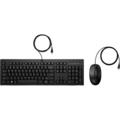 HP 225 Maus Und Tastatur (kabelgebunden), Desktop-Set