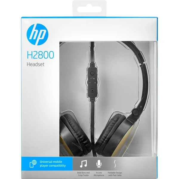 HP Stereo-Headset H2800 – Bild 4