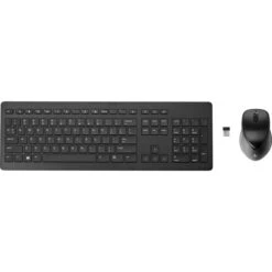 HP Wireless Rechargeable 950MK Maus Und Tastatur, Desktop-Set
