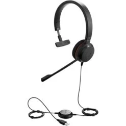 Jabra Evolve 20 UC Mono, Headset