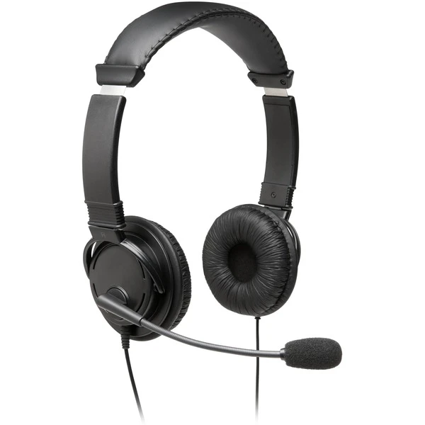 Kensington USB HiFi-Kopfhörer Mit Mikrofon, Headset